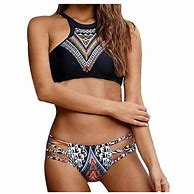 Image result for Aztec Print Bathing Suit