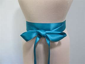 Image result for Turquoise Ribbon Belt