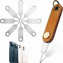 Image result for Sim Card Ejector Tool or a Paperclip