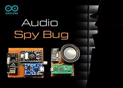 Image result for Audio Surveillance Bugs