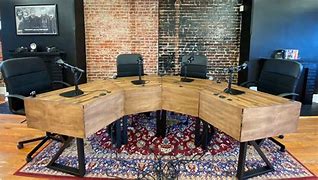 Image result for Podcast Room for 4