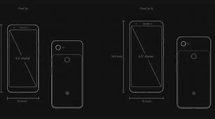 Image result for Google Pixel 3A XL Size Compared to Samsung S7