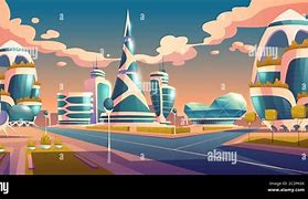 Image result for Future City Cartoon