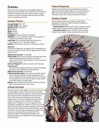 Image result for Dnd Homebrew Races