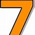 Image result for Your Number 7 Clip Art