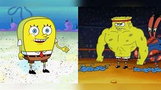 Image result for Buff Spongebob Meme