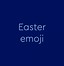 Image result for Greek Easter Emojis