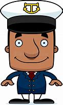 Image result for Cartoon Boat Captain