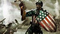 Image result for Captain America WW2 at a Bar