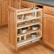 Image result for Pull Out Cabinet Organizer