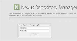 Image result for Nexus Repo