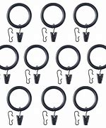 Image result for With Hook and Clip Curtain Ring