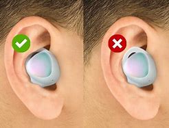 Image result for How to Wear Galaxy Buds