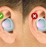 Image result for How to Wear Galaxy Buds