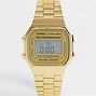 Image result for Casio Gold Plated Watch