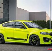 Image result for BMW X6 Yellow
