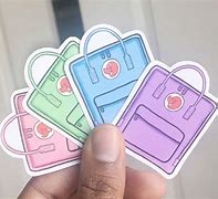 Image result for Aesthetic Backpack Stickers