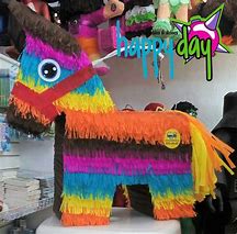 Image result for Mexican Flag Pinata