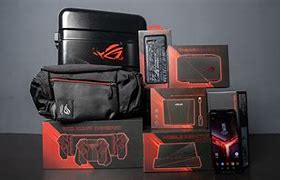 Image result for Asus ROG Phone 2 All Accessories Bundle