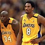 Image result for Kobe Grabbing Lakers Jersey