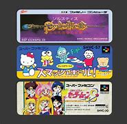 Image result for Famicom Cartridge Back Label