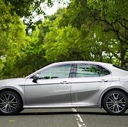Image result for 2019 Toyota Camry XSE Silver Custom