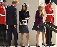 Image result for Princess Eugenie Visits Prince Harry