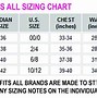 Image result for Waist Clothing Size Chart