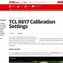 Image result for TCL R617