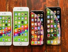 Image result for iPhone XR vs iPhone X Sideby Side