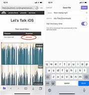 Image result for How to Download Files From iPhone