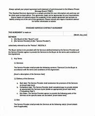 Image result for Contract Agreement Between Two Parties