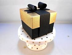 Image result for Black Gold Gift Boxes