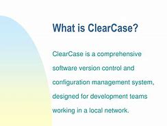 Image result for ClearCase Home Base