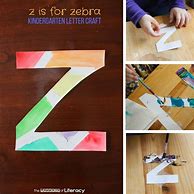 Image result for Letter Z Craft