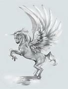 Image result for Flying Unicorn White
