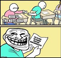 Image result for Note Pass Meme Drawing