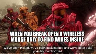 Image result for Open Wireless Mouse Meme