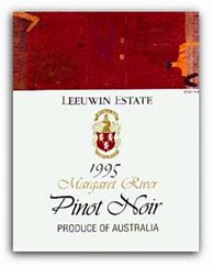 Image result for Leeuwin Estate Pinot Noir Art Series
