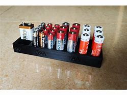 Image result for 3D Printed Battery Holder AAAAA 9V