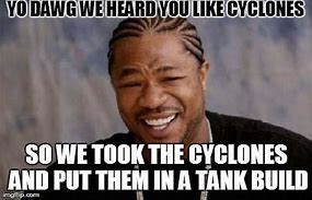 Image result for Yo Dawg Meme Raining Template