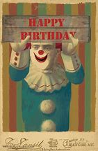 Image result for Clown Birthday Meme