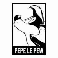 Image result for Pepe Le Pew SVG