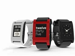 Image result for Pebble Smartwatch Gold
