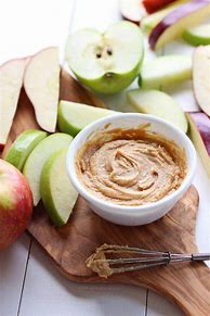 Image result for Apple Slices with Peanut Butter