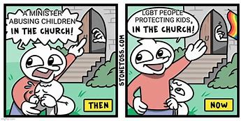 Image result for Church Grooming Cartoon Memes