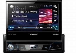 Image result for Pioneer Flip Out Head Unit