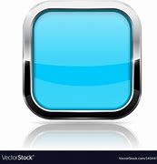 Image result for Blue Square Icon Button