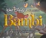 Image result for Disney Bambi 1993