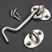 Image result for Hook and Eye Latch